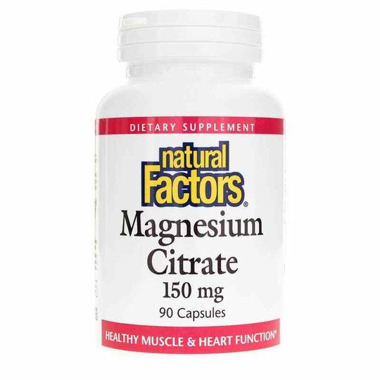 Magnesium Citrate 150 Mg, NF